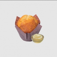 Muffin Μήλο - Κανέλα