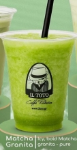 Γρανίτα Matcha