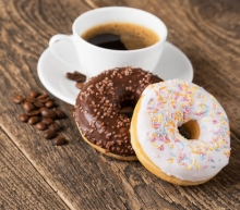 1 Καφές επιλογής + 1 Donut επιλογής