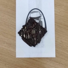 Μπάρα Κουβερτούρας Ξηρών Καρπών (No Sugar)