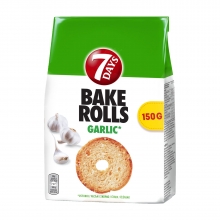 7days Bake Rolls Σκόρδο 150gr