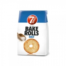 7days Bake Rolls Αλάτι 150gr