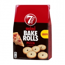 7days Mini Bake Rolls Pizza 150gr