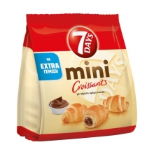 7days Mini Croissants Κακάο 103gr