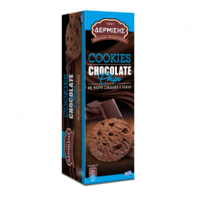 Chocolate Cookies Chips με Μαύρη Σοκολάτα και Κακάο 90gr