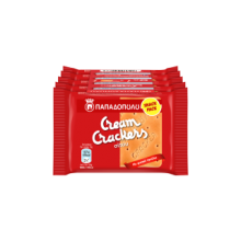 Cream Crackers Παπαδοπούλου Σίτου 47gr
