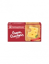 Cream Crackers Παπαδοπούλου Σίτου 140gr