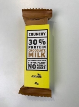 Crunchy Naturals Μπάρα 40gr