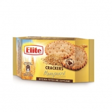 Elite Crackers Μεσογειακά Φυσική με Γεύση Σουσάμι 105gr