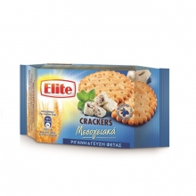 Elite Crackers Μεσογειακά με Ρίγανη Και Γεύση Φέτας 105gr