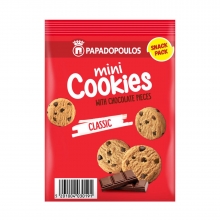 Mini Cookies Κλασική 70gr