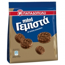 Mini Παπαδοπούλου Γεμιστά με Σοκολάτα 90gr
