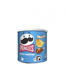 Pringles Salt and Vinegar 40gr