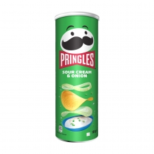 Pringles Sour Cream and Onion 165gr
