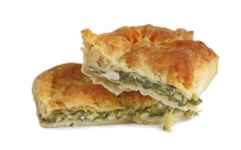 Πρασόπιτα Στριφτή