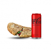 1 Πεϊνιρλί Τυρί - Μπέικον + 1 Coca-Cola 330ml