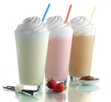 Milkshake Βανίλια