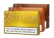 Terea Τσιγάρα για Ηλεκτρονικό Τσιγάρο - 4.00 ευρώ