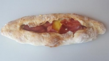 Πεϊνιρλί με Αυγό και Μπέικον
