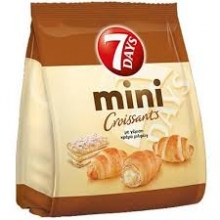 7 Days Mini Croissant με Κρέμα Μιλφέιγ 103gr