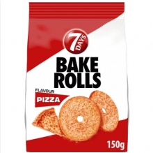 Bake Rolls Pizza 150gr