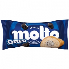 Molto Κρουασάν με Μπισκότο Oreo 98gr