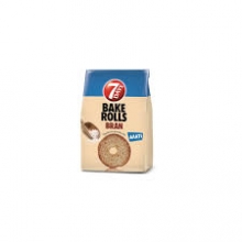 7Days Bake Rolls Bran Αλάτι 160gr