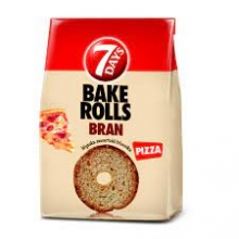 7Days Bake Rolls Bran Πίτσα 160gr
