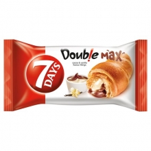 7days Double Croissant Cream Cocoa - Vanilla 85gr