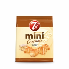 7days Mini Croissant Κρέμα Μιλφέιγ 107gr
