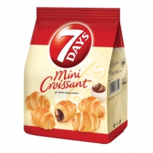 7days Mini Croissant Κρέμα Κακάο 107gr