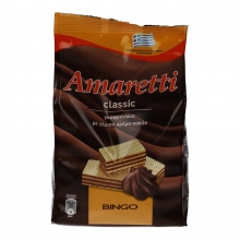 Amaretti Σακούλα Σοκολάτα 125gr