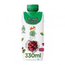 Amita Free Βύσσινο Stevia 330ml