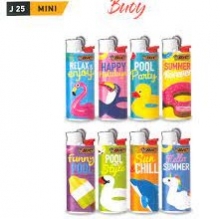 BIC Αναπτήρας Μικρός Με Σχέδια