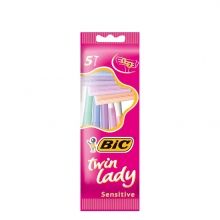 Bic Twin Lady Sensitive Ξυραφάκια (5 τεμ)