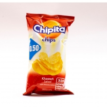 Chipita Chips Αλάτι 55gr