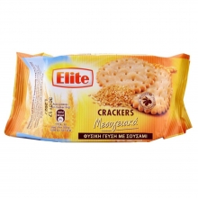Elite Crackers Φυσική Γεύση 105gr