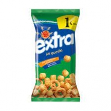 Extra Snacks Φυστίκι 125gr