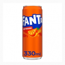 Fanta Πορτοκαλάδα 330ml