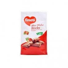 Fineti Mini Wafer Sticks 100gr