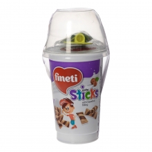 Fineti Wafer Sticks Πραλίνα Με Παιχνίδι