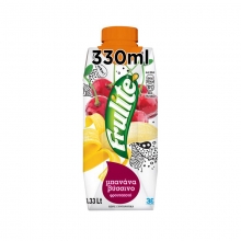 Frulite Μπανάνα - Βύσσινο 330ml