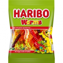 Haribo Worms 100gr