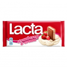 Lacta Φράουλα 100gr