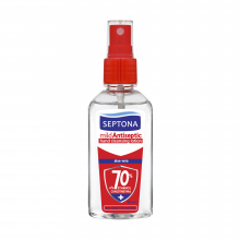 Mild Antiseptic Hand Lotion Ethanol Septona 70% 80ml
