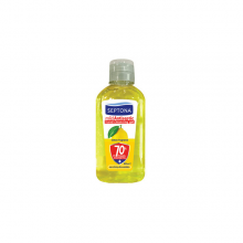 Mild Antiseptic Hand Cleaning Gel Lemon Septona 70% 80ml