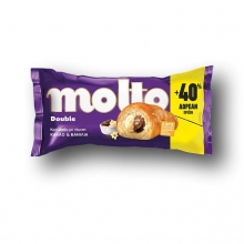 Molto Croissant Cocoa - Vanilla 110gr