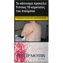 Phillip Morris Super Slim Pink - 4.00 ευρώ