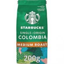 Starbucks Φίλτρου Medium Colombia 200gr