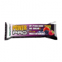 Μπάρα Power Pro No Sugar Forest Fruit 80gr